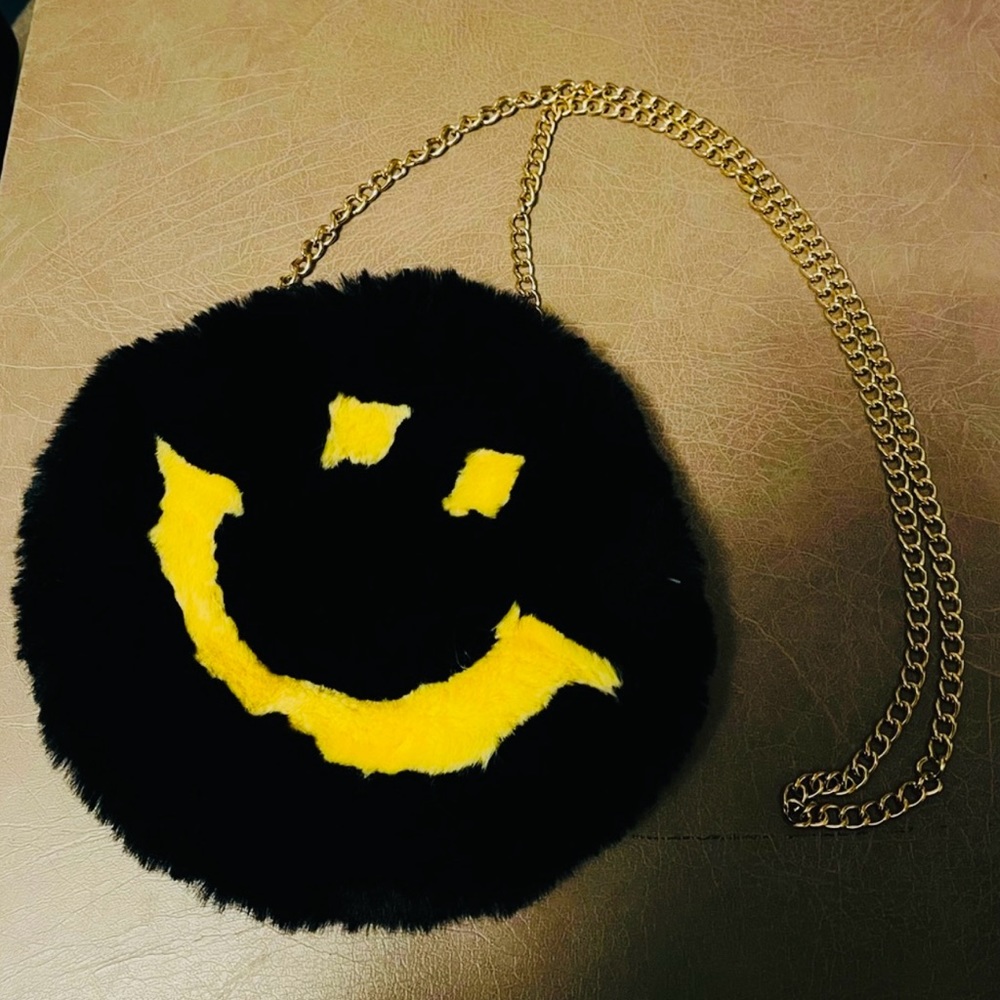 Olivia Miller furry crossbody bag